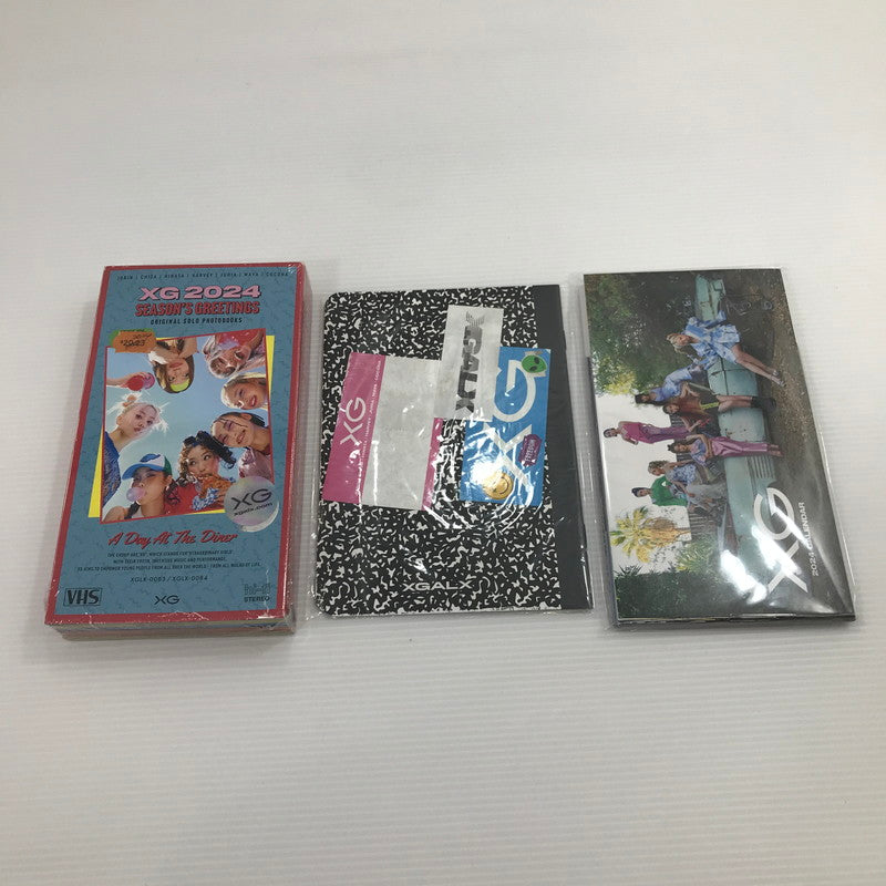 【中古品】 XG 2024 SEASON'S GREETINGS ※欠品多数 084-260331-yk-04-tag 万代Net店