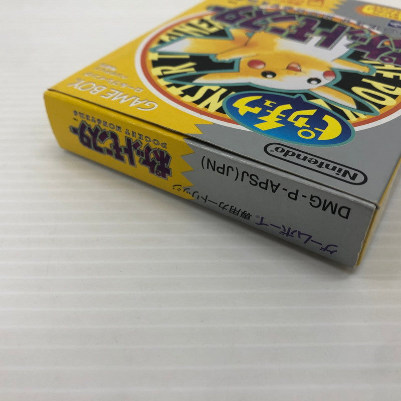 【中古品】 ポケットモンスター ピカチュウ ゲームボーイソフト ポケモン GB 023-260830-ns-03-teih 万代Net店