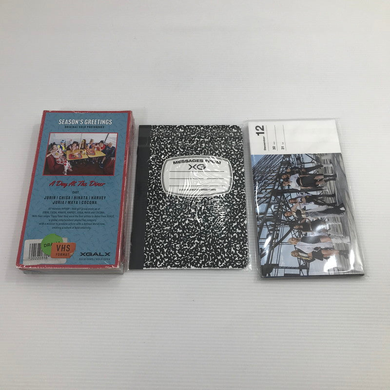 【中古品】 XG 2024 SEASON'S GREETINGS ※欠品多数 084-260331-yk-04-tag 万代Net店