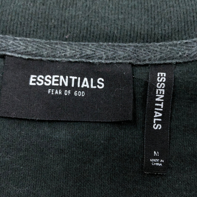 【現状渡し品】【メンズ】 FOG ESSENTIALS エッセンシャルズ BACK LOGO REFLECTOR L/S TEE バックロゴ リフレクター 長袖Tシャツ トップス 142-260629-hn-09-fur サイズ：M カラー：ブラック 万代Net店
