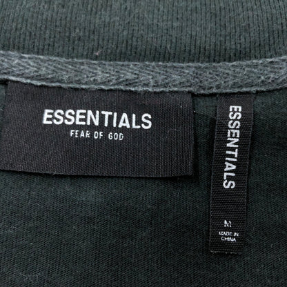 【現状渡し品】【メンズ】 FOG ESSENTIALS エッセンシャルズ BACK LOGO REFLECTOR L/S TEE バックロゴ リフレクター 長袖Tシャツ トップス 142-260629-hn-09-fur サイズ：M カラー：ブラック 万代Net店