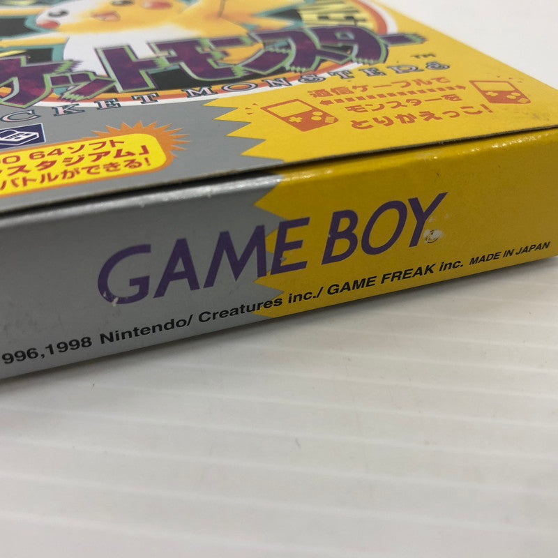 【中古品】 ポケットモンスター ピカチュウ ゲームボーイソフト ポケモン GB 023-260830-ns-03-teih 万代Net店