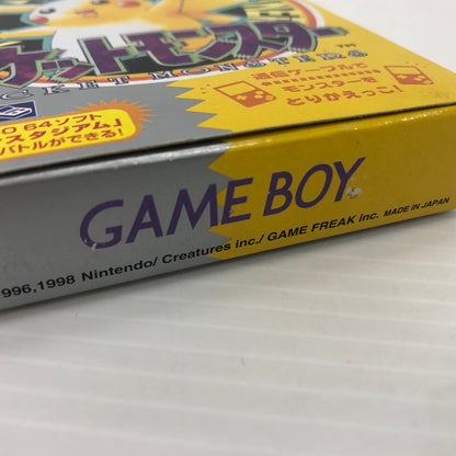 【中古品】 ポケットモンスター ピカチュウ ゲームボーイソフト ポケモン GB 023-260830-ns-03-teih 万代Net店