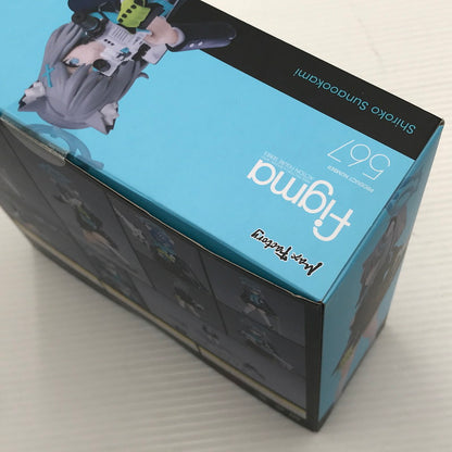 【中古美品】 figma ブルーアーカイブ 567 砂狼シロコ 053-260519-ti-04-tagh 万代Net店