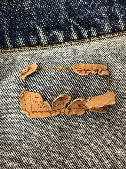 【中古品】【メンズ】 LEVI'S リーバイス 80'S 刻印777 DENIM JACKET 70507 0227 80年代 デニムジャケット ライトアウター 146-261011-na-25-tagh サイズ：L カラー：インディゴ 万代Net店