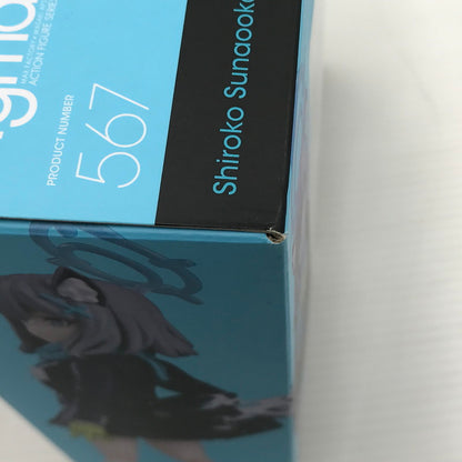 【中古美品】 figma ブルーアーカイブ 567 砂狼シロコ 053-260519-ti-04-tagh 万代Net店