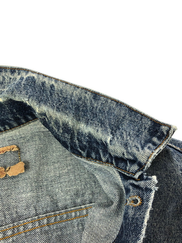 【中古品】【メンズ】 LEVI'S リーバイス 80'S 刻印777 DENIM JACKET 70507 0227 80年代 デニムジャケット ライトアウター 146-261011-na-25-tagh サイズ：L カラー：インディゴ 万代Net店