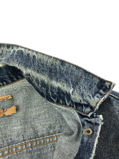 【中古品】【メンズ】 LEVI'S リーバイス 80'S 刻印777 DENIM JACKET 70507 0227 80年代 デニムジャケット ライトアウター 146-261011-na-25-tagh サイズ：L カラー：インディゴ 万代Net店
