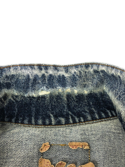 【中古品】【メンズ】 LEVI'S リーバイス 80'S 刻印777 DENIM JACKET 70507 0227 80年代 デニムジャケット ライトアウター 146-261011-na-25-tagh サイズ：L カラー：インディゴ 万代Net店
