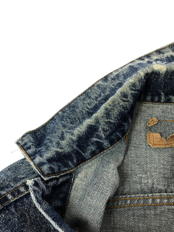 【中古品】【メンズ】 LEVI'S リーバイス 80'S 刻印777 DENIM JACKET 70507 0227 80年代 デニムジャケット ライトアウター 146-261011-na-25-tagh サイズ：L カラー：インディゴ 万代Net店