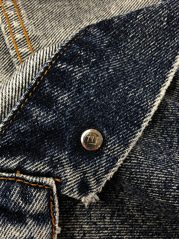 【中古品】【メンズ】 LEVI'S リーバイス 80'S 刻印777 DENIM JACKET 70507 0227 80年代 デニムジャケット ライトアウター 146-261011-na-25-tagh サイズ：L カラー：インディゴ 万代Net店