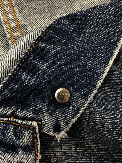 【中古品】【メンズ】 LEVI'S リーバイス 80'S 刻印777 DENIM JACKET 70507 0227 80年代 デニムジャケット ライトアウター 146-261011-na-25-tagh サイズ：L カラー：インディゴ 万代Net店