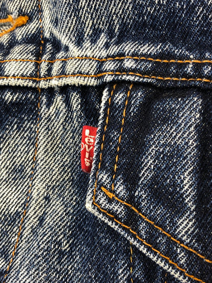 【中古品】【メンズ】 LEVI'S リーバイス 80'S 刻印777 DENIM JACKET 70507 0227 80年代 デニムジャケット ライトアウター 146-261011-na-25-tagh サイズ：L カラー：インディゴ 万代Net店