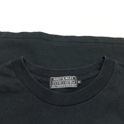 【中古品】【メンズ】 HYSTERIC GLAMOUR ヒステリックグラマー 25SS MOTOR CITY BABY L/S TEE 02251CL01 長袖Tシャツ トップス 140-260629-hn-10-fur サイズ：M カラー：ブラック 万代Net店