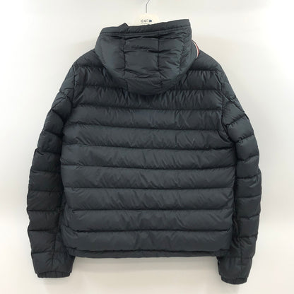 【中古品】【メンズ】 MONCLER モンクレール VERMEILLE HOODED SHORT DOWN JACKET L10911A00006 ヴェルメイユ フード ショート ダウンジャケット アウター 141-260917-hn-04-fur サイズ：4 カラー：ブラック 万代Net店