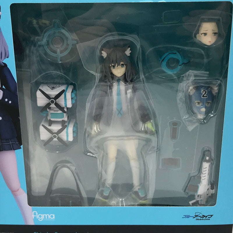 【中古美品】 figma ブルーアーカイブ 567 砂狼シロコ 053-260519-ti-04-tagh 万代Net店