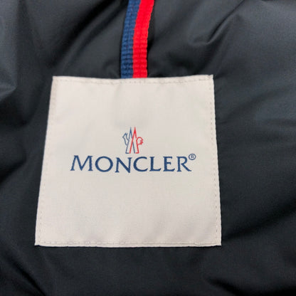 【中古品】【メンズ】 MONCLER モンクレール VERMEILLE HOODED SHORT DOWN JACKET L10911A00006 ヴェルメイユ フード ショート ダウンジャケット アウター 141-260917-hn-04-fur サイズ：4 カラー：ブラック 万代Net店
