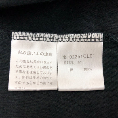【中古品】【メンズ】 HYSTERIC GLAMOUR ヒステリックグラマー 25SS MOTOR CITY BABY L/S TEE 02251CL01 長袖Tシャツ トップス 140-260629-hn-10-fur サイズ：M カラー：ブラック 万代Net店