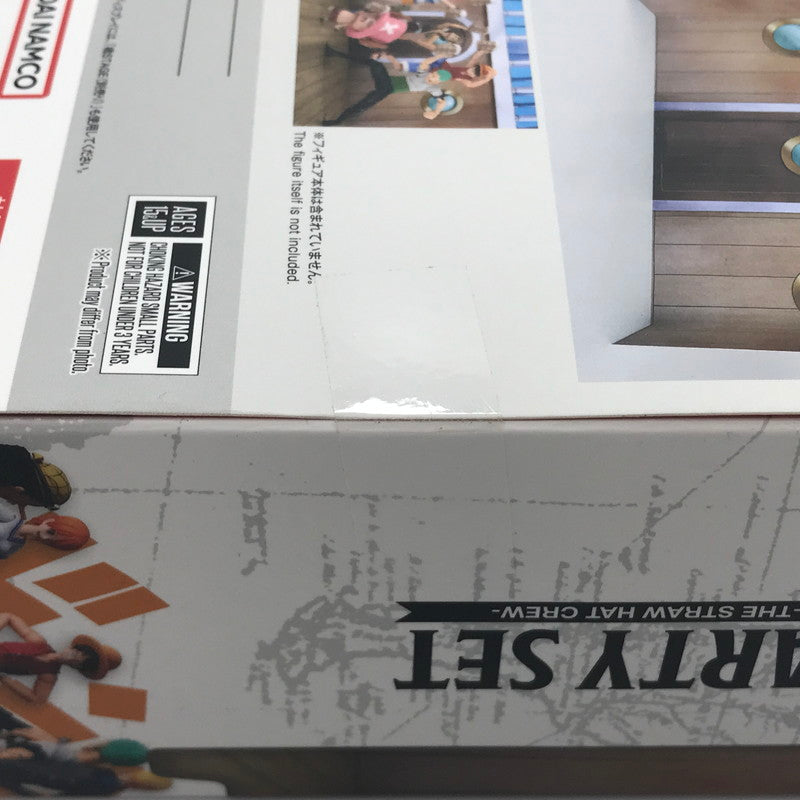 【中古美品】 S.H.Figuarts ワンピース 宴セット -麦わらの一味- オプションパーツセット 未開封 047-260918-ti-13-tagh 万代Net店