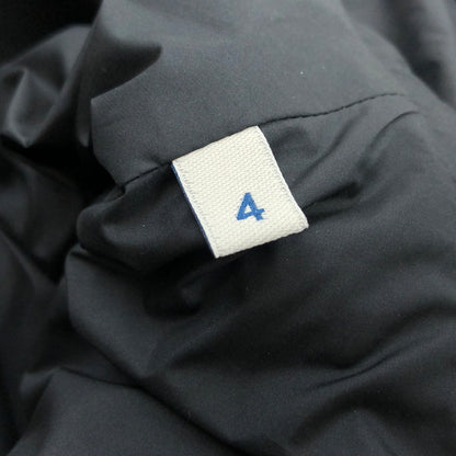 【中古品】【メンズ】 MONCLER モンクレール VERMEILLE HOODED SHORT DOWN JACKET L10911A00006 ヴェルメイユ フード ショート ダウンジャケット アウター 141-260917-hn-04-fur サイズ：4 カラー：ブラック 万代Net店