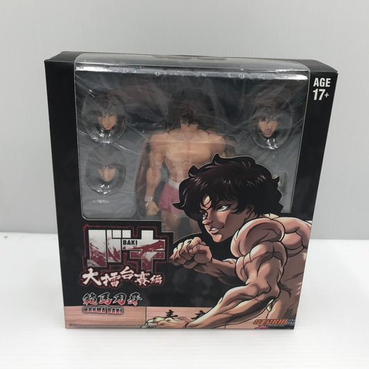【中古品】 ストームコレクティブルズ バキ 大擂台賽編 範馬刃牙 052-260519-ti-05-tag 万代Net店