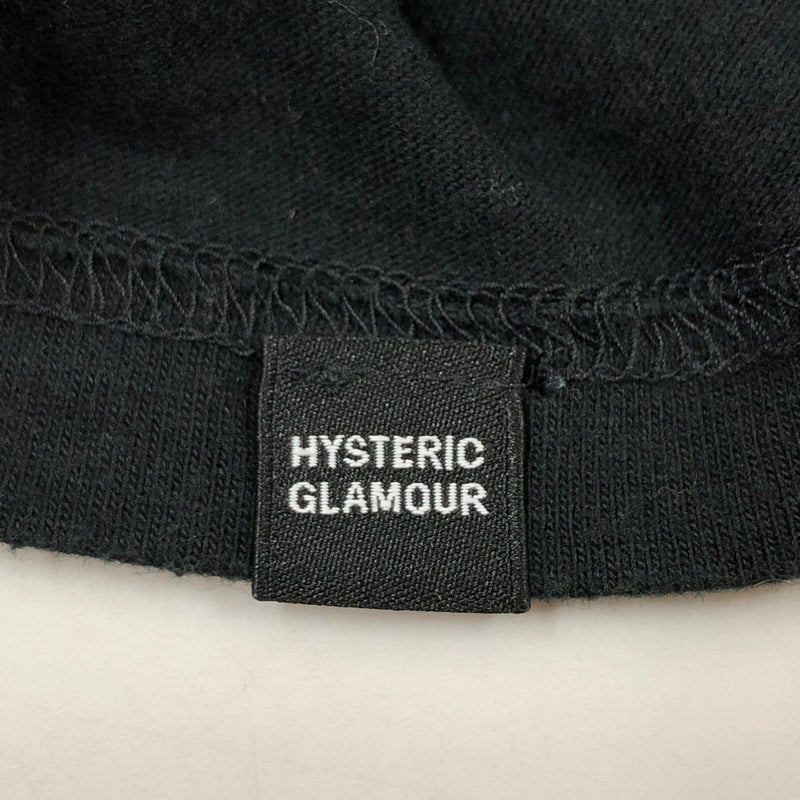 【中古品】【メンズ】 HYSTERIC GLAMOUR ヒステリックグラマー 25SS MOTOR CITY BABY L/S TEE 02251CL01 長袖Tシャツ トップス 140-260629-hn-10-fur サイズ：M カラー：ブラック 万代Net店