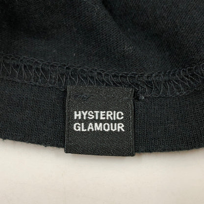 【中古品】【メンズ】 HYSTERIC GLAMOUR ヒステリックグラマー 25SS MOTOR CITY BABY L/S TEE 02251CL01 長袖Tシャツ トップス 140-260629-hn-10-fur サイズ：M カラー：ブラック 万代Net店