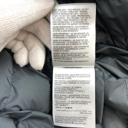 【中古品】【メンズ】 MONCLER モンクレール VERMEILLE HOODED SHORT DOWN JACKET L10911A00006 ヴェルメイユ フード ショート ダウンジャケット アウター 141-260917-hn-04-fur サイズ：4 カラー：ブラック 万代Net店