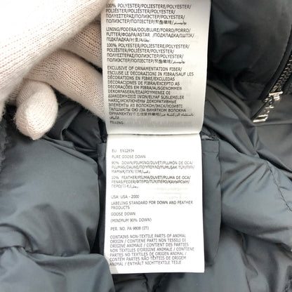 【中古品】【メンズ】 MONCLER モンクレール VERMEILLE HOODED SHORT DOWN JACKET L10911A00006 ヴェルメイユ フード ショート ダウンジャケット アウター 141-260917-hn-04-fur サイズ：4 カラー：ブラック 万代Net店