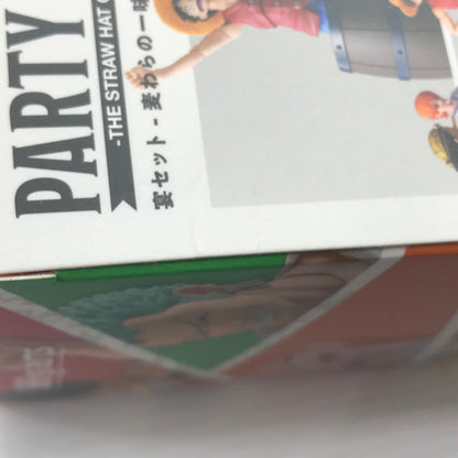 【中古美品】 S.H.Figuarts ワンピース 宴セット -麦わらの一味- オプションパーツセット 未開封 047-260918-ti-13-tagh 万代Net店