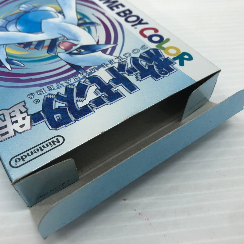 【中古品】 ポケットモンスター 銀 ゲームボーイソフト ポケモン GBC 023-260830-ns-04-teih 万代Net店