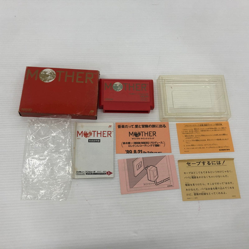 【中古品】 MOTHER マザー ファミコンソフト FC 023-260830-ns-05-teih 万代Net店