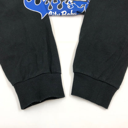 【中古品】【メンズ】 HYSTERIC GLAMOUR ヒステリックグラマー 25SS MOTOR CITY BABY L/S TEE 02251CL01 長袖Tシャツ トップス 140-260629-hn-10-fur サイズ：M カラー：ブラック 万代Net店