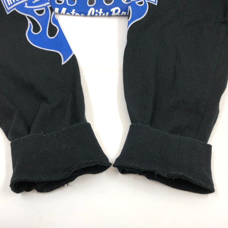 【中古品】【メンズ】 HYSTERIC GLAMOUR ヒステリックグラマー 25SS MOTOR CITY BABY L/S TEE 02251CL01 長袖Tシャツ トップス 140-260629-hn-10-fur サイズ：M カラー：ブラック 万代Net店