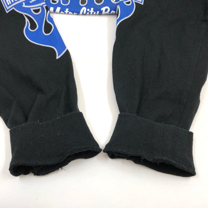 【中古品】【メンズ】 HYSTERIC GLAMOUR ヒステリックグラマー 25SS MOTOR CITY BABY L/S TEE 02251CL01 長袖Tシャツ トップス 140-260629-hn-10-fur サイズ：M カラー：ブラック 万代Net店