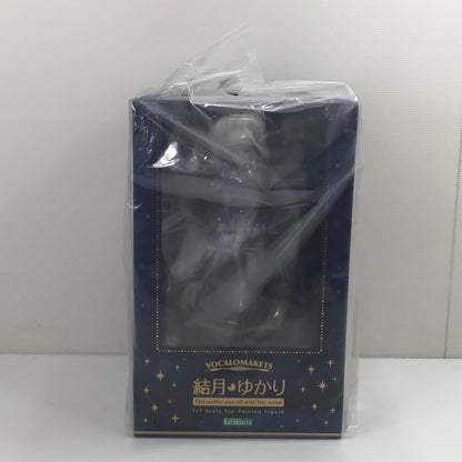【中古美品】 コトブキヤ VOCALOMAKETS 結月ゆかり 1/7スケール フィギュア コトブキヤショップ限定 未開封 053-260918-ti-14-tagh 万代Net店