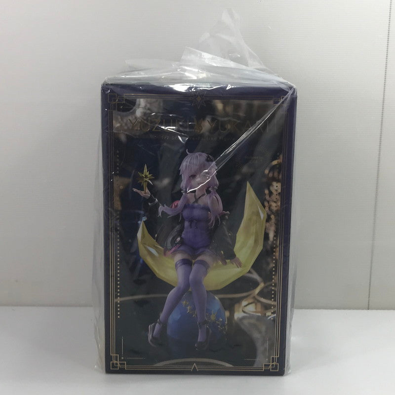 【中古美品】 コトブキヤ VOCALOMAKETS 結月ゆかり 1/7スケール フィギュア コトブキヤショップ限定 未開封 053-260918-ti-14-tagh 万代Net店