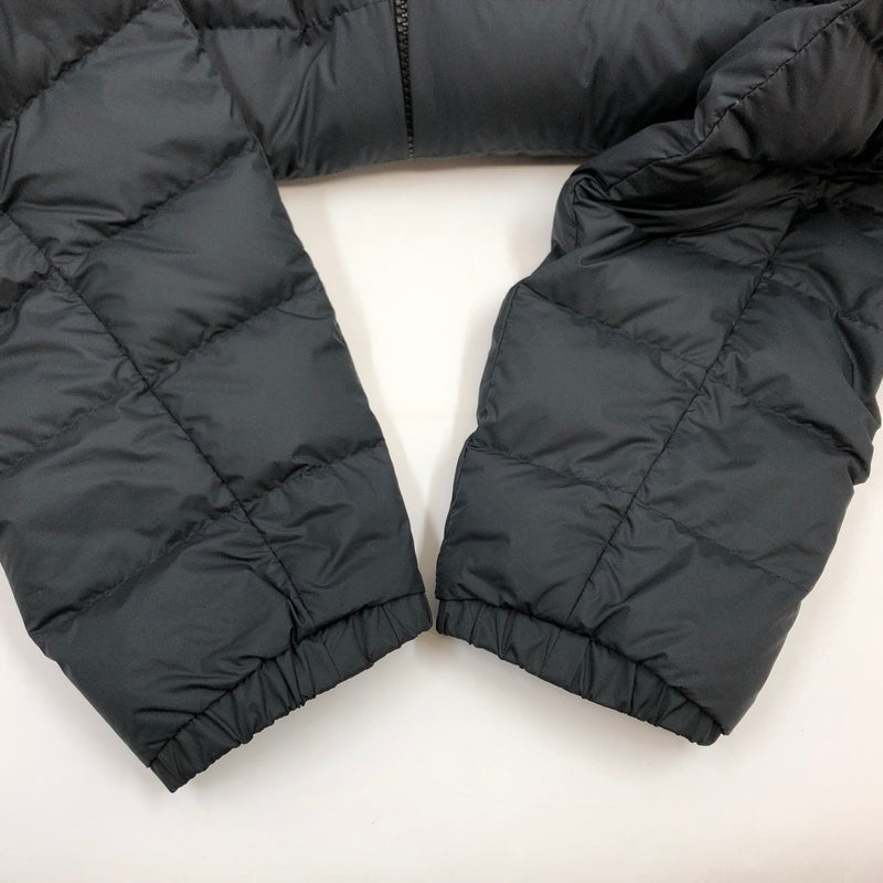 【中古品】【メンズ】 MONCLER モンクレール VERMEILLE HOODED SHORT DOWN JACKET L10911A00006 ヴェルメイユ フード ショート ダウンジャケット アウター 141-260917-hn-04-fur サイズ：4 カラー：ブラック 万代Net店