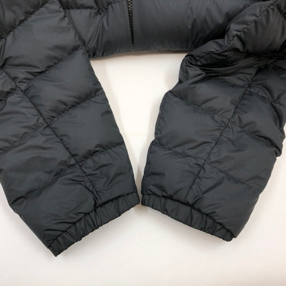 【中古品】【メンズ】 MONCLER モンクレール VERMEILLE HOODED SHORT DOWN JACKET L10911A00006 ヴェルメイユ フード ショート ダウンジャケット アウター 141-260917-hn-04-fur サイズ：4 カラー：ブラック 万代Net店