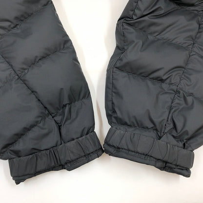 【中古品】【メンズ】 MONCLER モンクレール VERMEILLE HOODED SHORT DOWN JACKET L10911A00006 ヴェルメイユ フード ショート ダウンジャケット アウター 141-260917-hn-04-fur サイズ：4 カラー：ブラック 万代Net店
