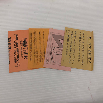 【中古品】 MOTHER マザー ファミコンソフト FC 023-260830-ns-05-teih 万代Net店