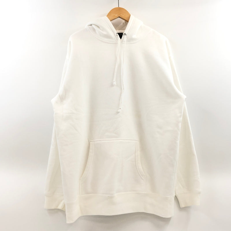 【中古品】【メンズ】 OUTRO-feer de seal- アウトロフィールデシール BACK PRINT HOODIE バックプリント フーディ パーカー スウェット トップス 147-260917-hn-05-fur サイズ：不明 カラー：ホワイト 万代Net店
