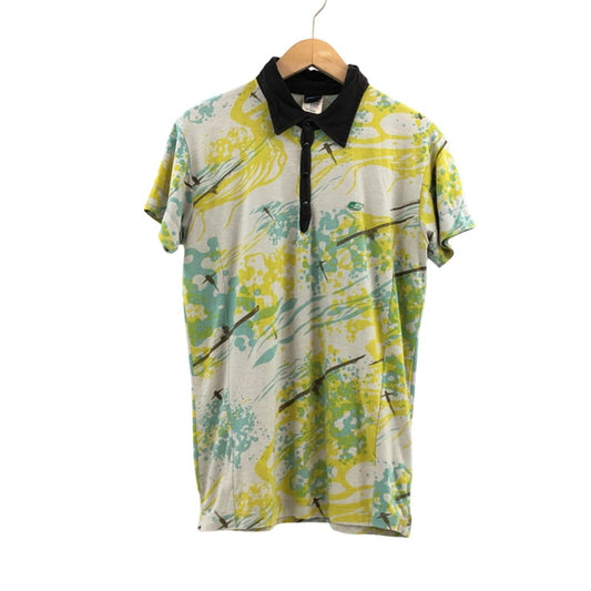 【現状渡し品】【メンズ】 55DSL フィフティーファイブディーエスエル 半袖シャツ トップス 141-251101-hn-01-fur サイズ：M カラー：グレー系 万代Net店