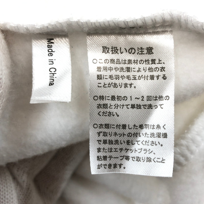 【中古品】【メンズ】 OUTRO-feer de seal- アウトロフィールデシール BACK PRINT HOODIE バックプリント フーディ パーカー スウェット トップス 147-260917-hn-05-fur サイズ：不明 カラー：ホワイト 万代Net店