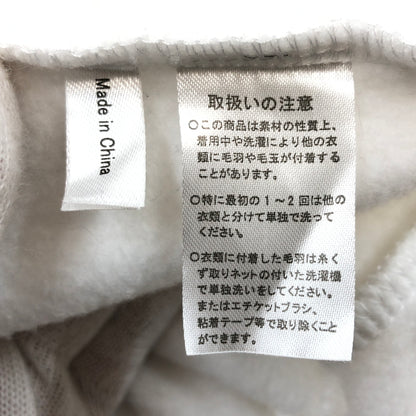 【中古品】【メンズ】 OUTRO-feer de seal- アウトロフィールデシール BACK PRINT HOODIE バックプリント フーディ パーカー スウェット トップス 147-260917-hn-05-fur サイズ：不明 カラー：ホワイト 万代Net店