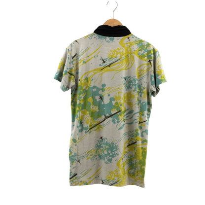 【現状渡し品】【メンズ】 55DSL フィフティーファイブディーエスエル 半袖シャツ トップス 141-251101-hn-01-fur サイズ：M カラー：グレー系 万代Net店