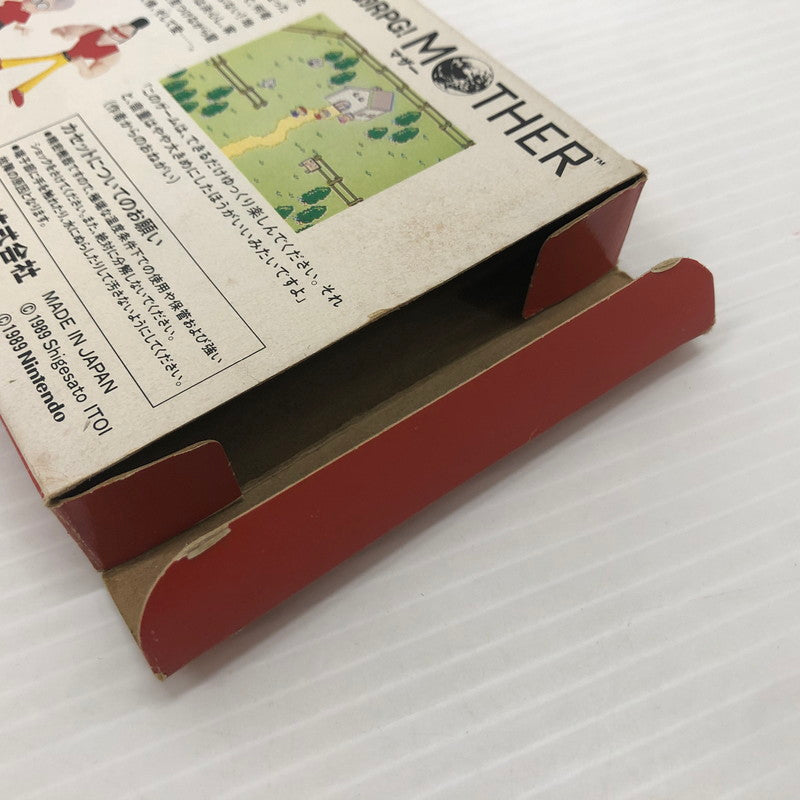 【中古品】 MOTHER マザー ファミコンソフト FC 023-260830-ns-05-teih 万代Net店