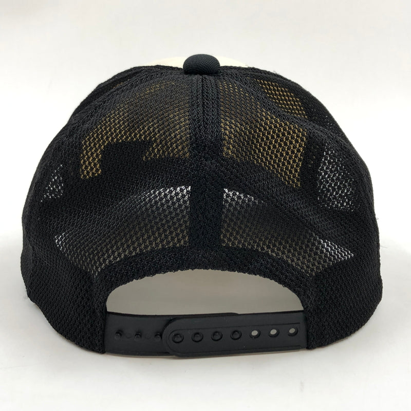 【現状渡し品】【メンズ/レディース】 HYSTERIC GLAMOUR ヒステリックグラマー GUITAR GIRL MESH CAP 02233QH05 ギター ガール メッシュ キャップ 帽子 185-260701-hn-02-fur サイズ：F カラー：ブラック/ホワイト 万代Net店