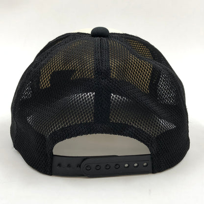 【現状渡し品】【メンズ/レディース】 HYSTERIC GLAMOUR ヒステリックグラマー GUITAR GIRL MESH CAP 02233QH05 ギター ガール メッシュ キャップ 帽子 185-260701-hn-02-fur サイズ：F カラー：ブラック/ホワイト 万代Net店