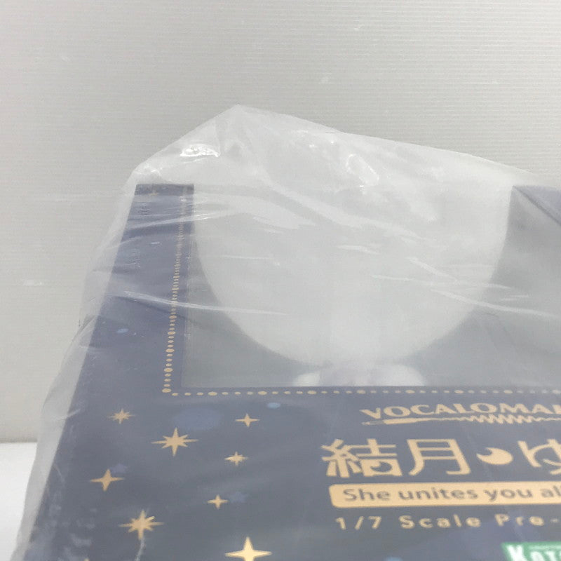 【中古美品】 コトブキヤ VOCALOMAKETS 結月ゆかり 1/7スケール フィギュア コトブキヤショップ限定 未開封 053-260918-ti-14-tagh 万代Net店